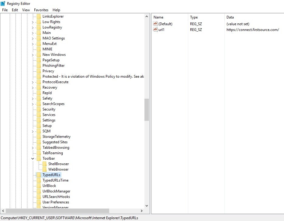 تجزیهوتحلیل رجیستری ویندوز برای جلوگیری از نفوذ هکرها