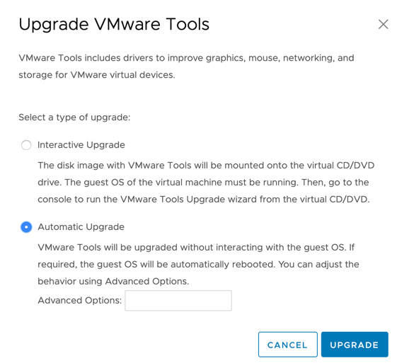 مشکل امنیتی با VMware Tools