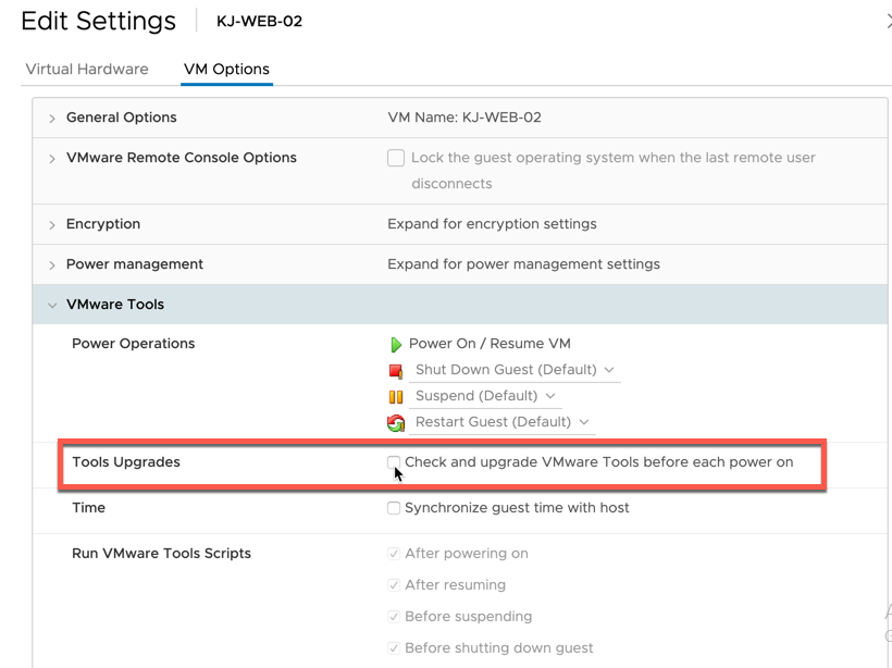 مشکل امنیتی با VMware Tools