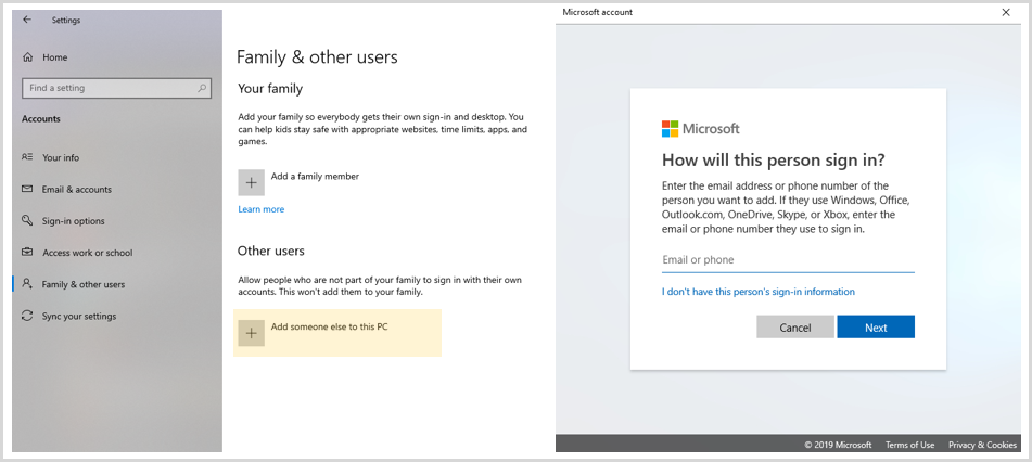 راه‌اندازی Windows 10 به عنوان یک پلتفرم بدون پسورد