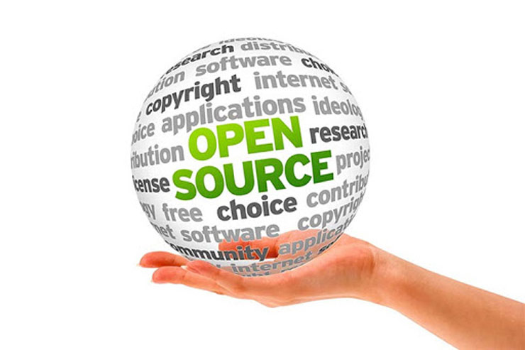 نرم افزار متن باز یا open source